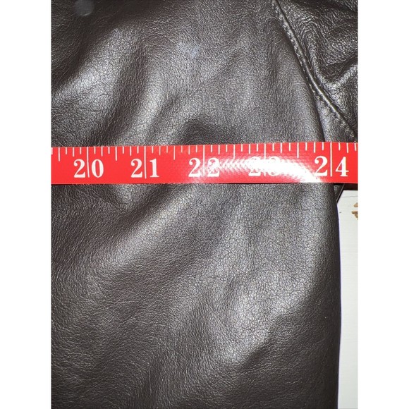 WILSONS Thinsulate Button Zip Out Liner Black Leather Jacket Men's Size M Coat - Picture 4 of 16